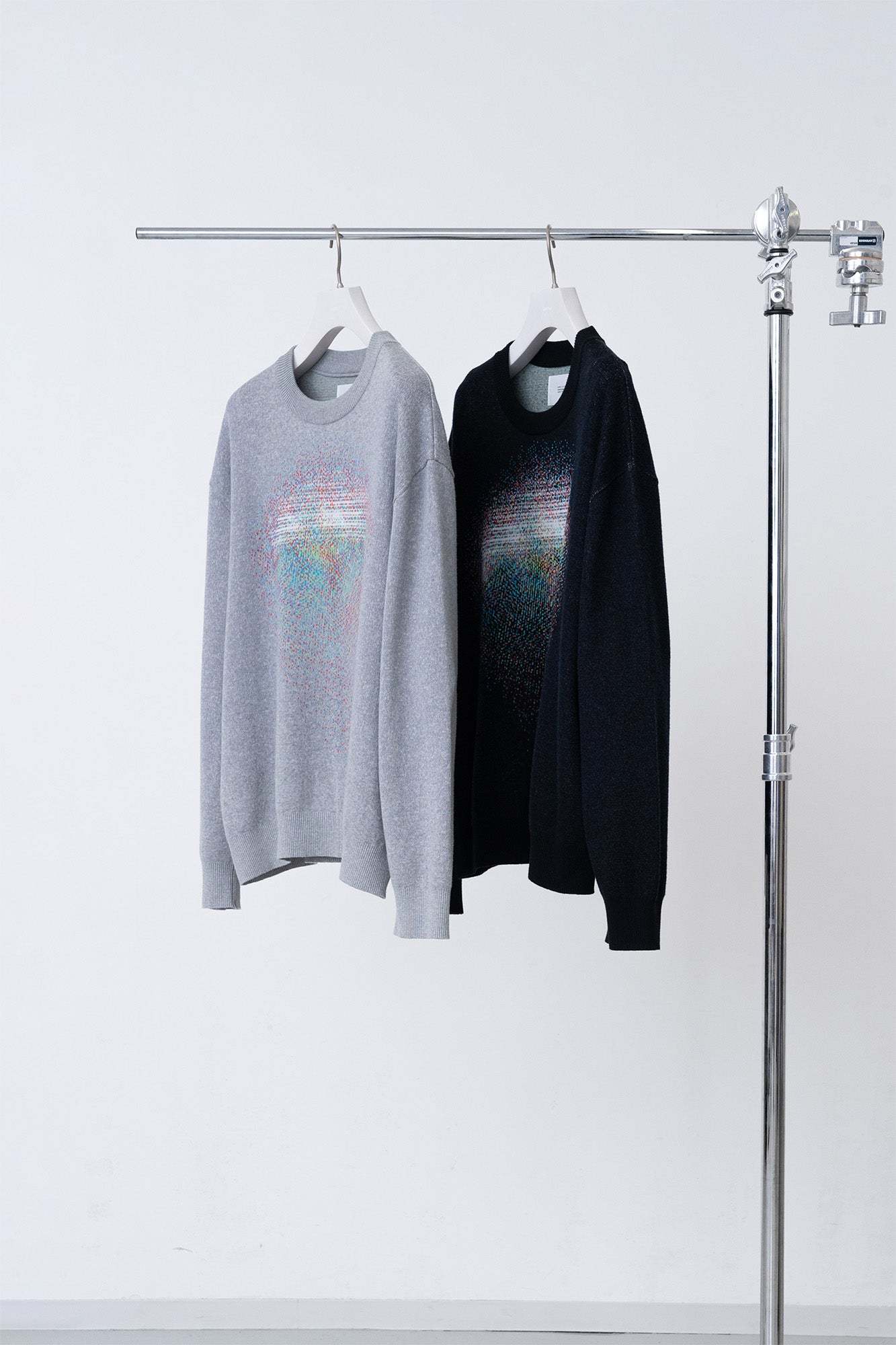 Photon Knit Sweater / black