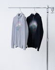 Photon Knit Hoodie / grey