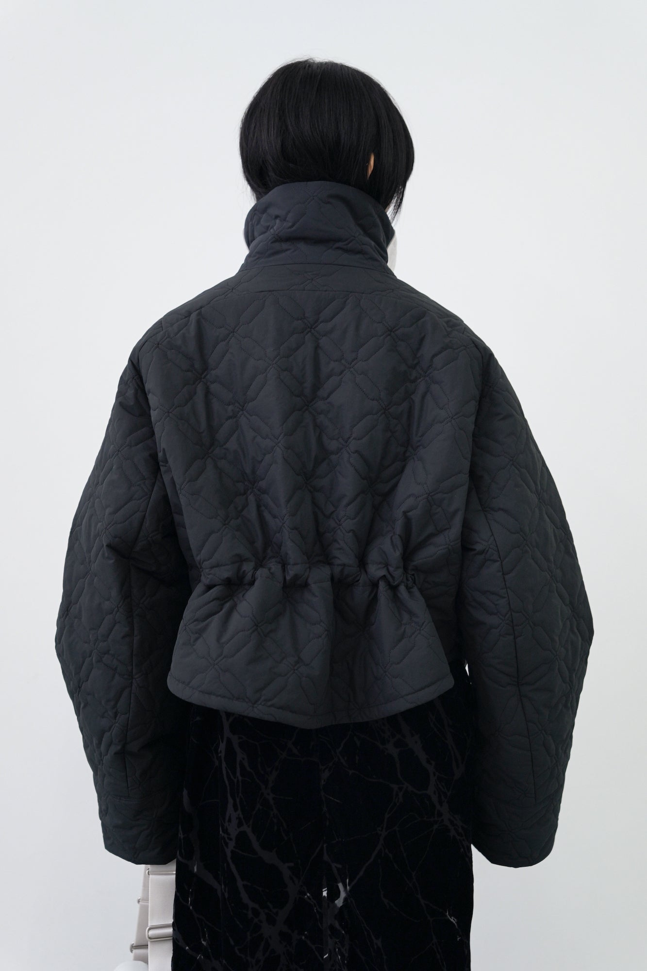 Heart Jacket / cloudy-black