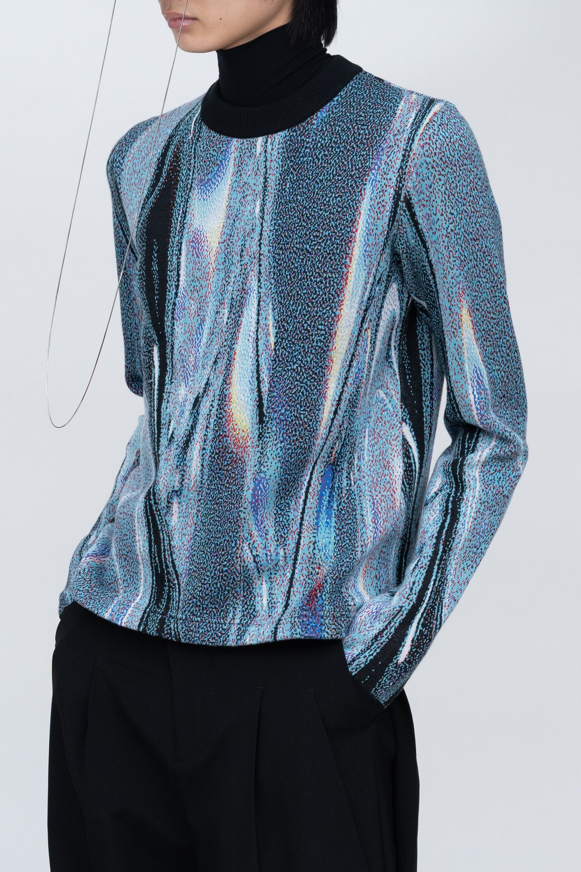 PAL Knit Sweater / deep