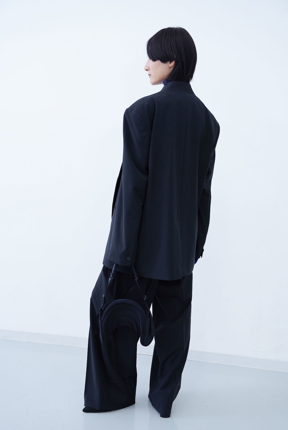 パンツ HATRA trousers HATRA / Dia Trousers (BLACK)