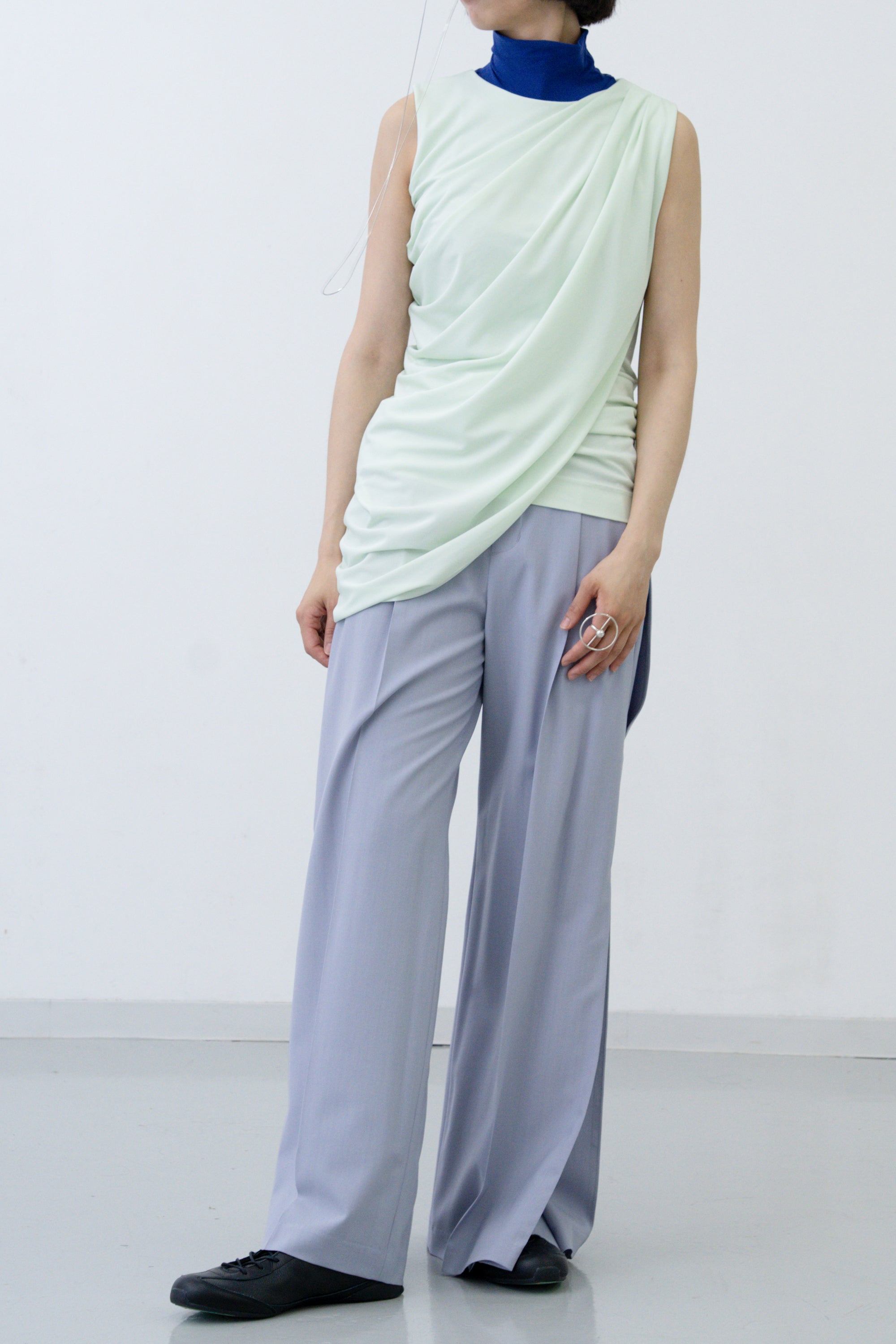 Equil Drape Robe / mint