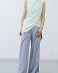 Equil Drape Robe / mint