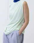 Equil Drape Robe / mint