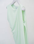 Equil Drape Robe / mint