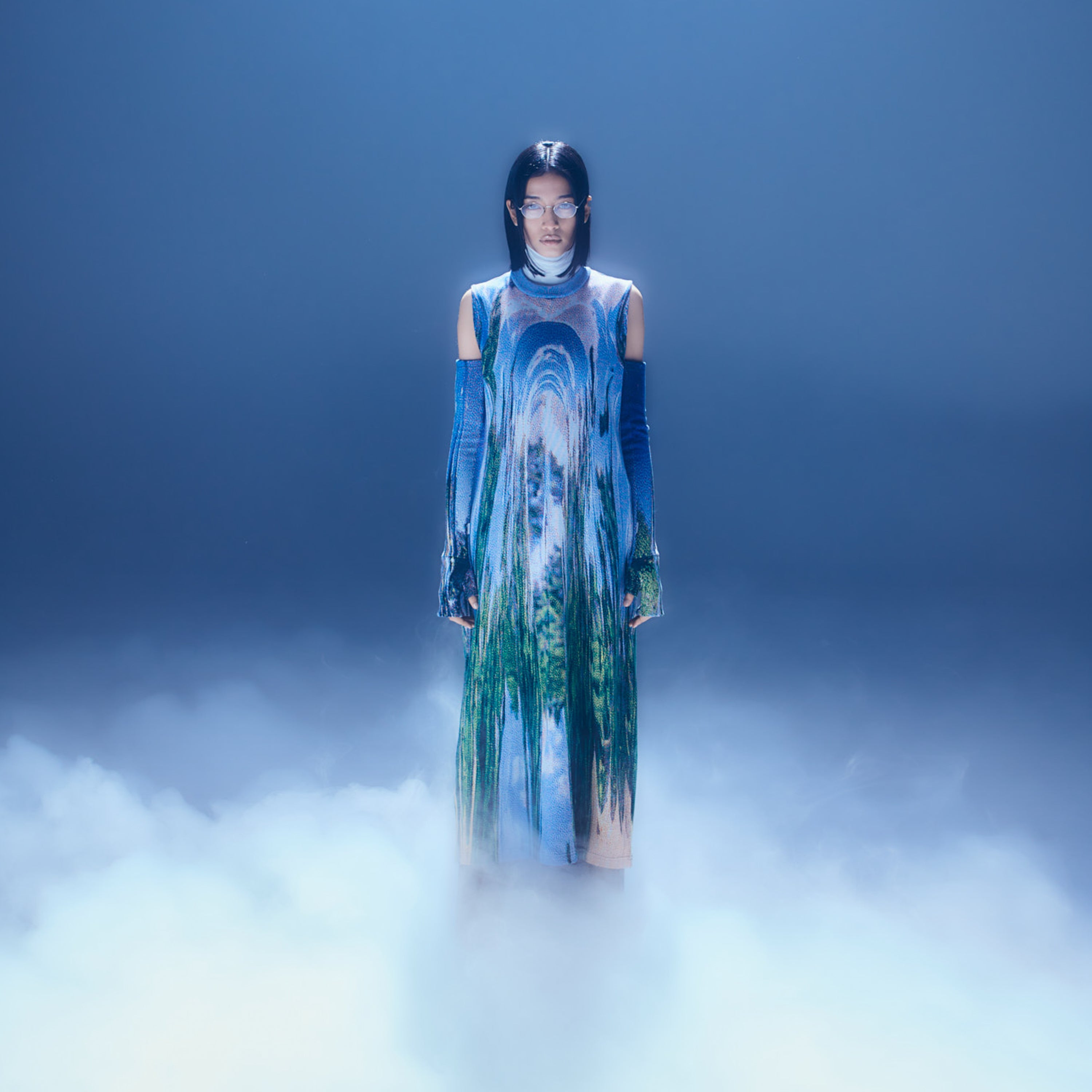 Orbs Knit Arm Covers / day – HATRA OFFICIAL