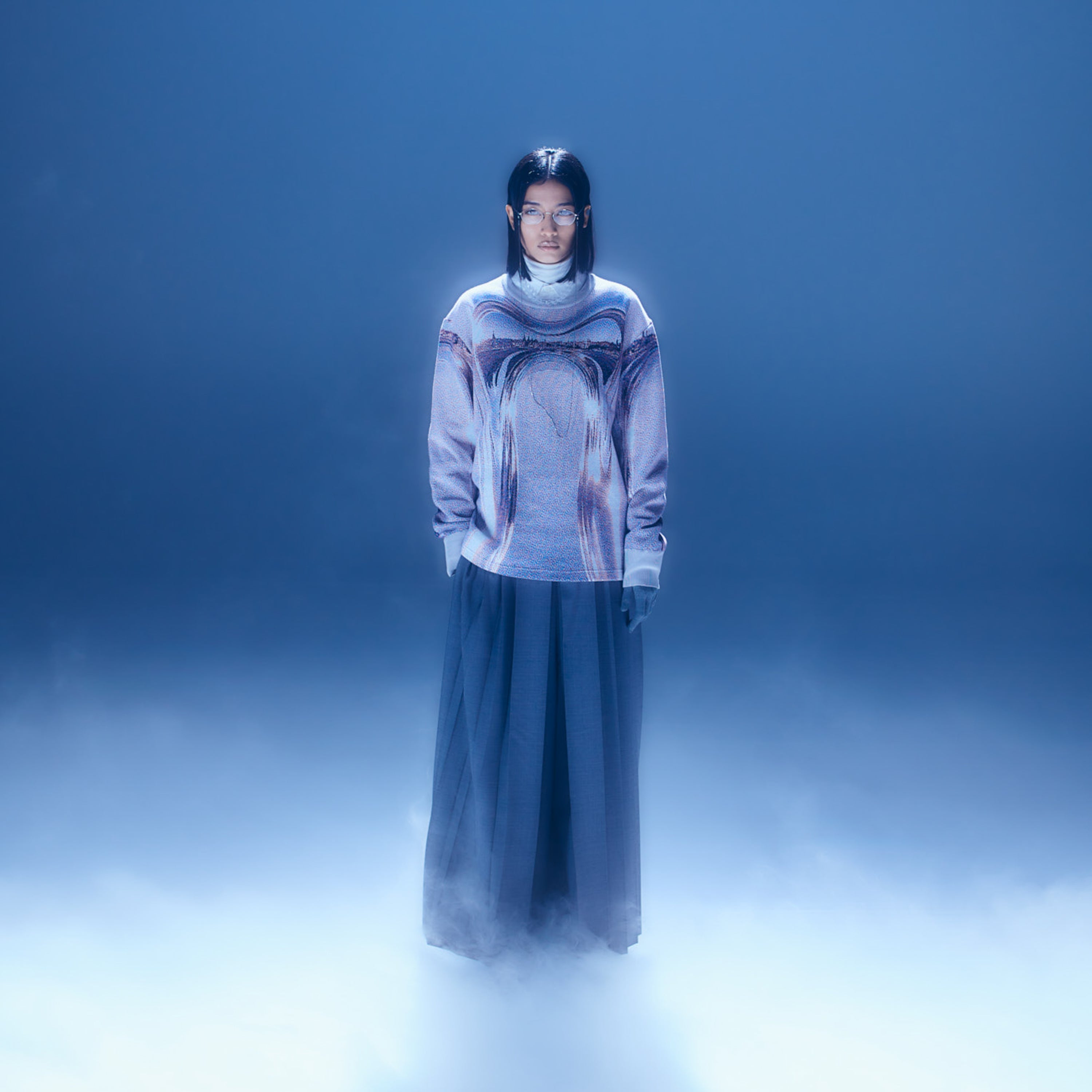 Orbs Knit Sweater / morning – HATRA OFFICIAL