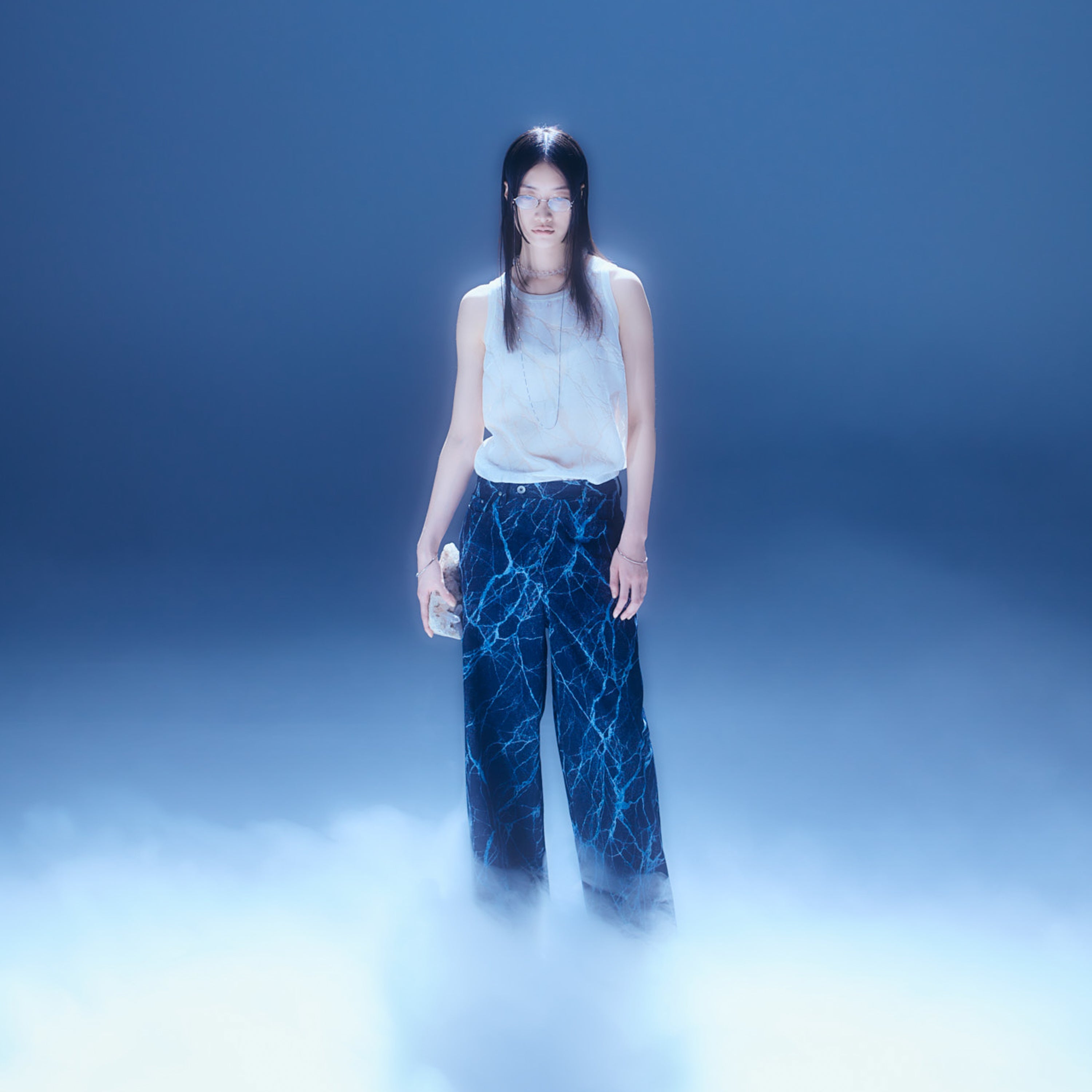 Atlas Bleach Denim / navy – HATRA OFFICIAL