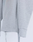 Tear Hoodie / grey
