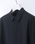 Tri Front Shirt / black