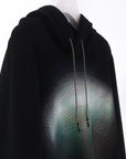 Tear Hoodie / black