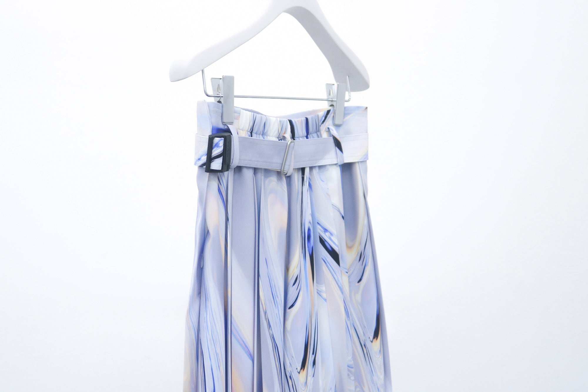 Hak Pleats Pants Biotope / light