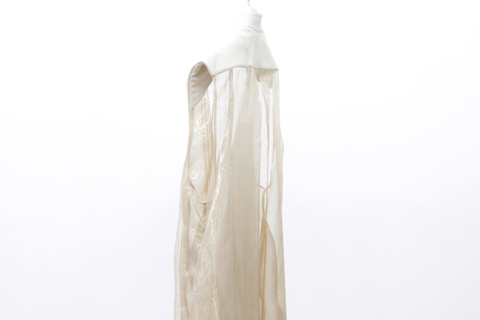 Tao Sheer Gown / beige