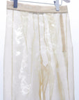 Tao Sheer Pants / beige
