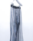 Tao Sheer Pants / navy