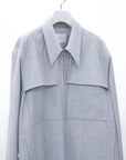 Window Over Coat / grey
