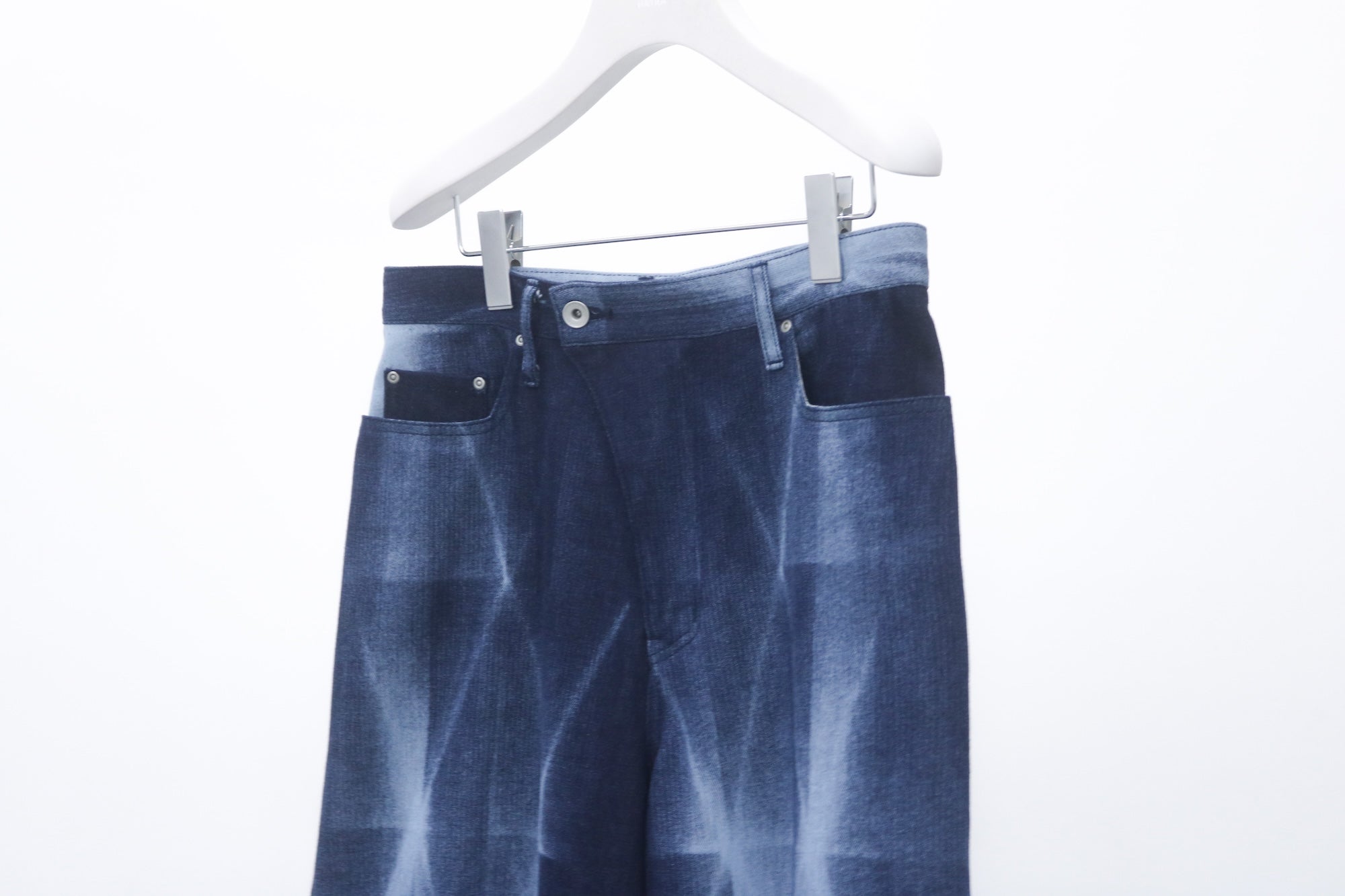 Kiriko Bleach Denim / navy