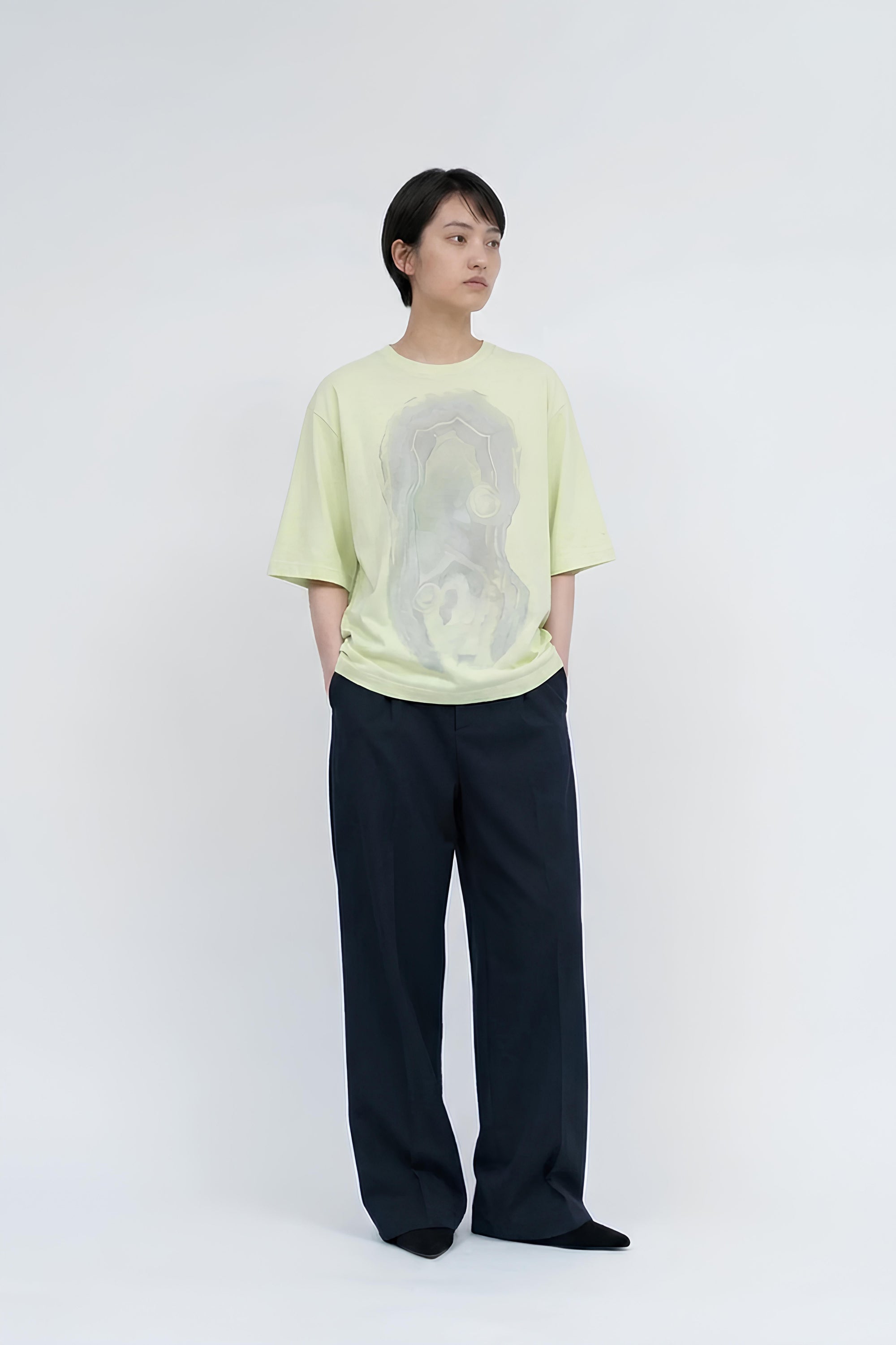 TS-Diaphanera / resin-yellow