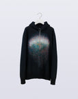 Photon Knit Hoodie / black