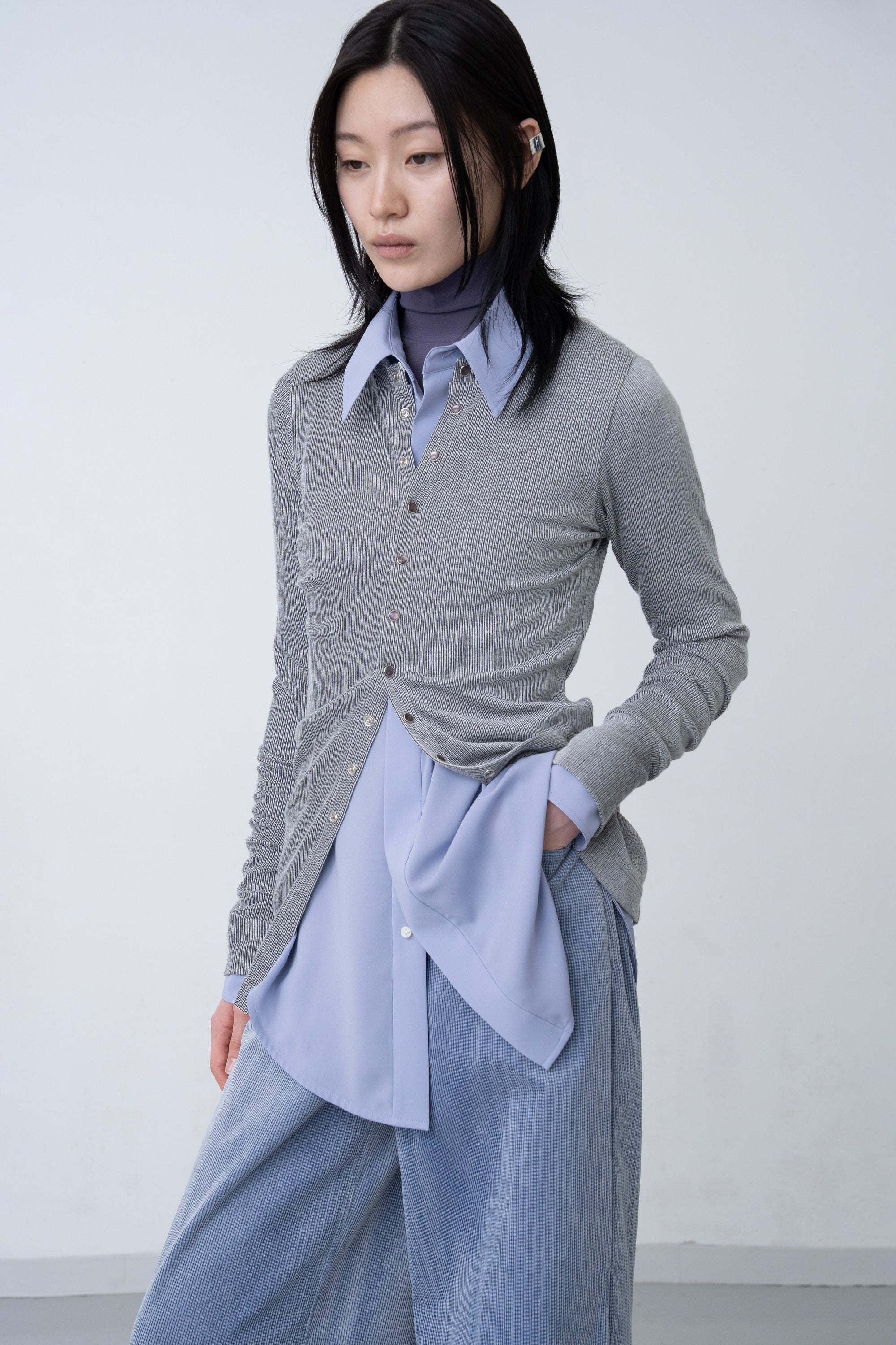 Cell Shirt / lavender