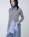 Cell Shirt / lavender