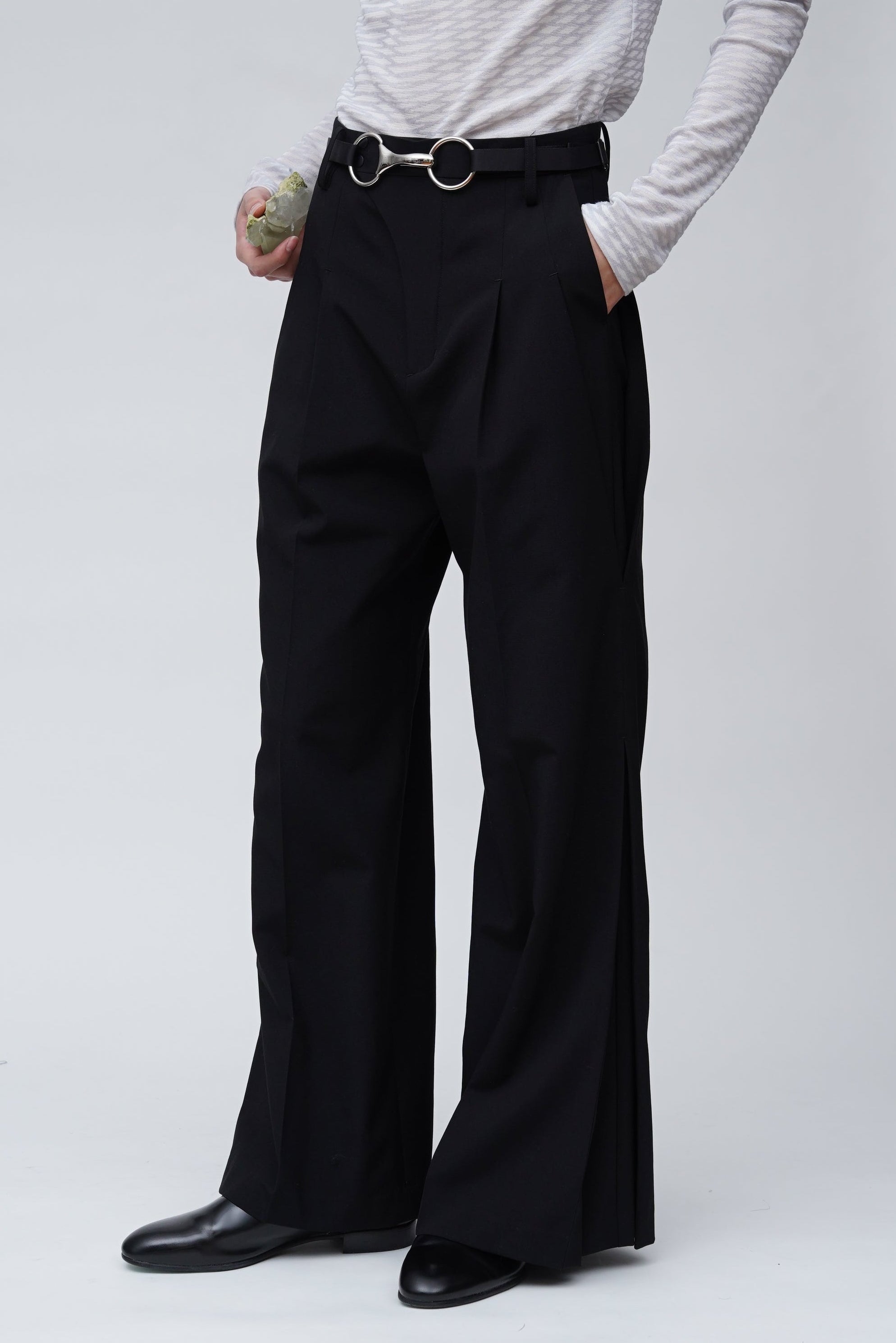 Layhak Trousers / black