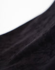 Lunar Velour Skirt / black