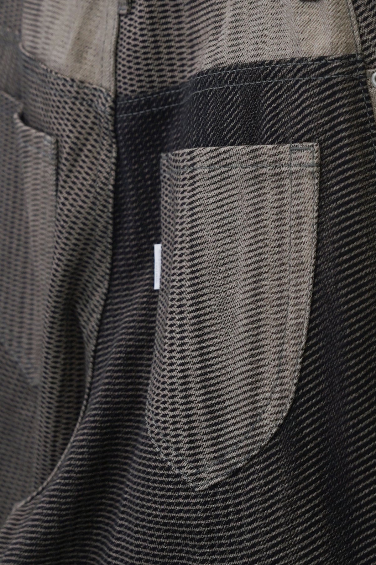 Mirage Denim -bold / black