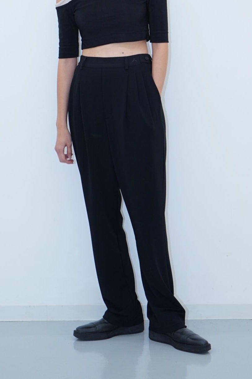 Moc Jersey Trousers / black