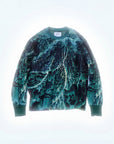 Net Jacquard Sweater