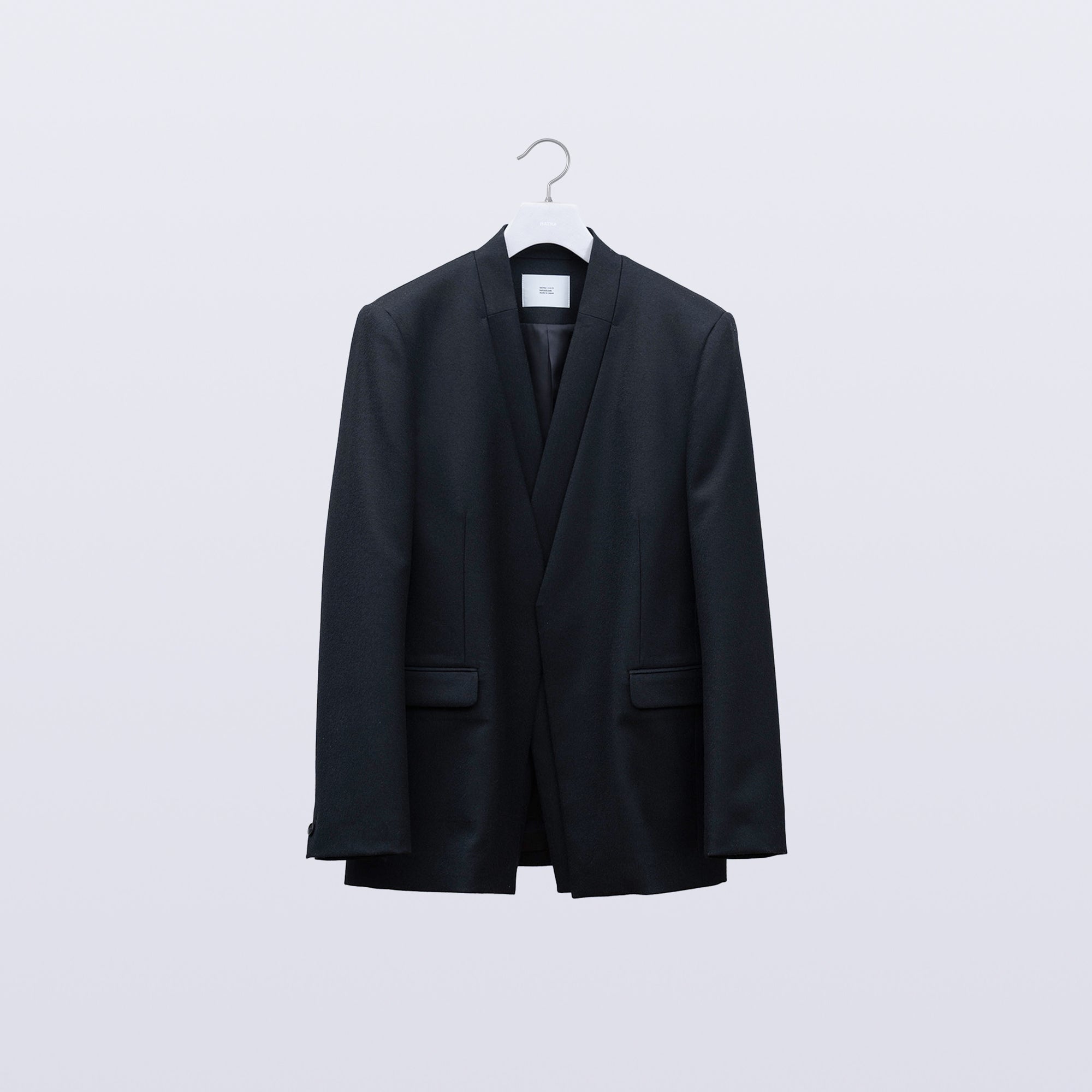 ジャケット・アウター HATRA Organ Trench black/2 19AW sj.0013SS25-black huge bomber jacket. Plainsong 2025 Spring