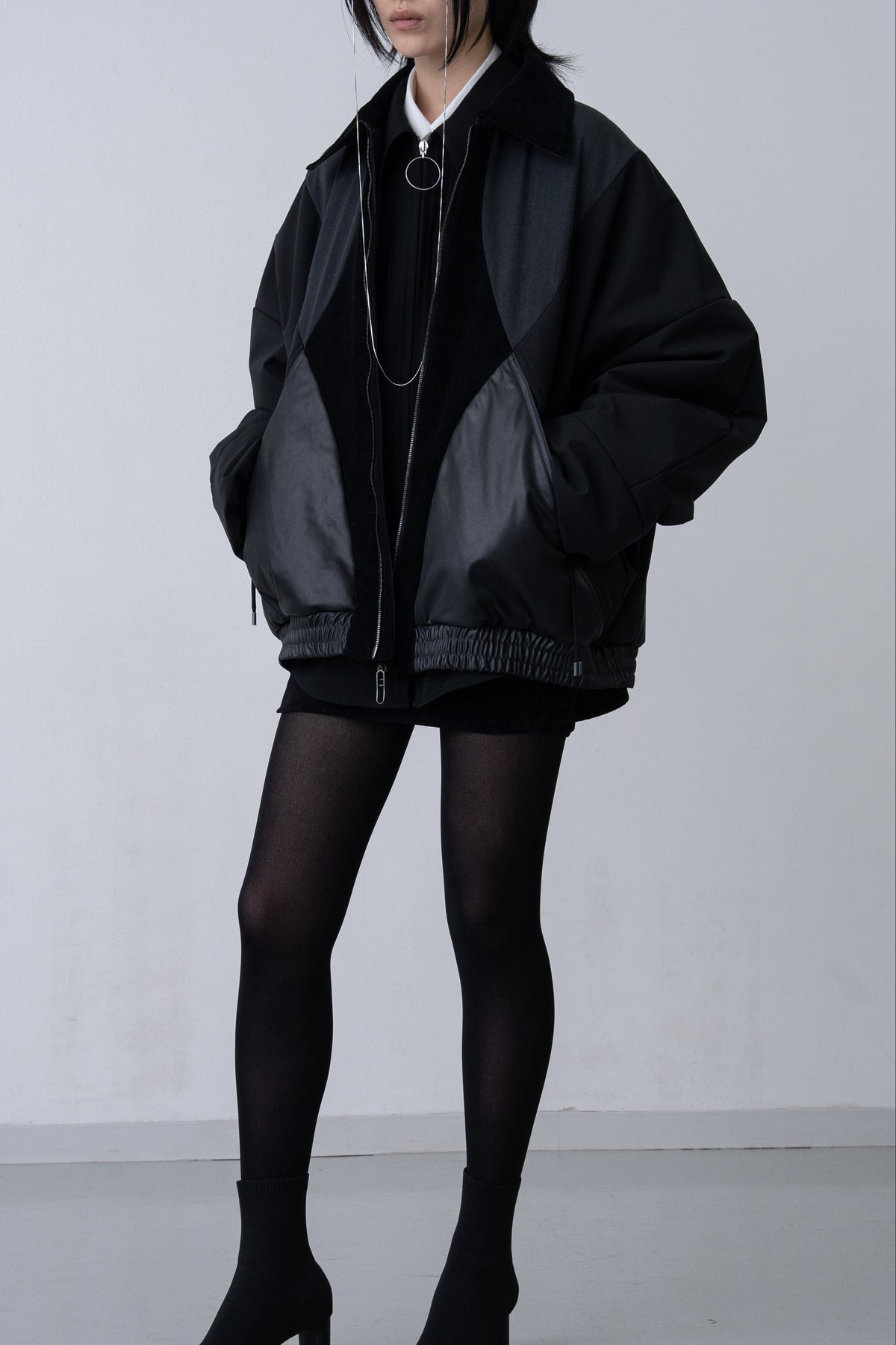 Winker Puf Jacket / black