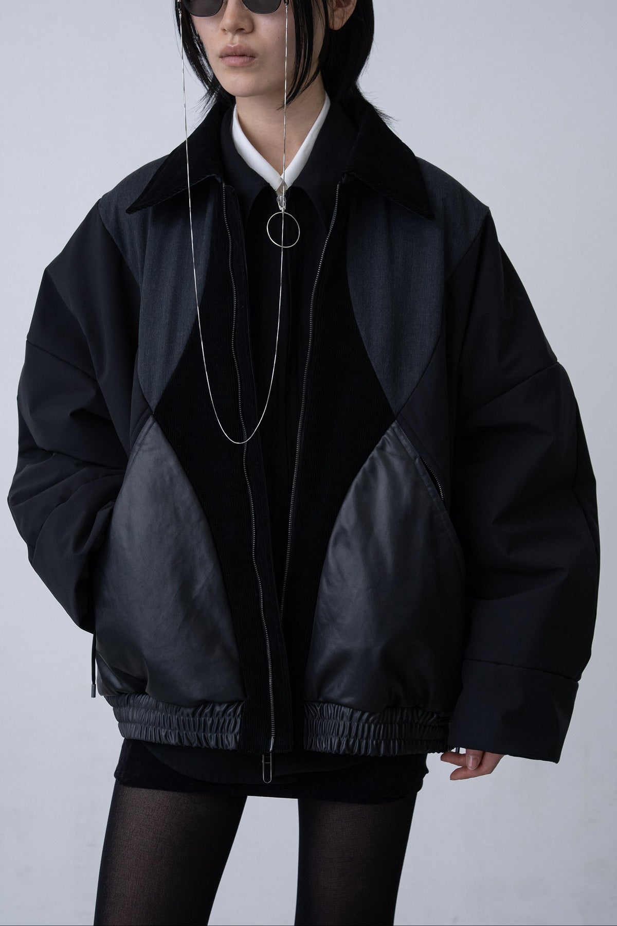 Winker Puf Jacket / black