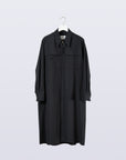 Window Over Coat / black