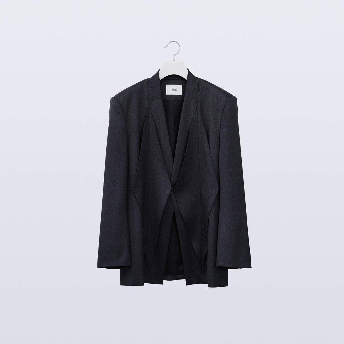 Dia Tailored Jacket / charcoal – HATRA OFFICIAL