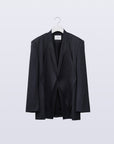 Dia Tailored Jacket / charcoal