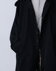 Disk Over Coat / black