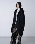 Disk Over Coat / black