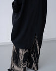 Disk Over Coat / black