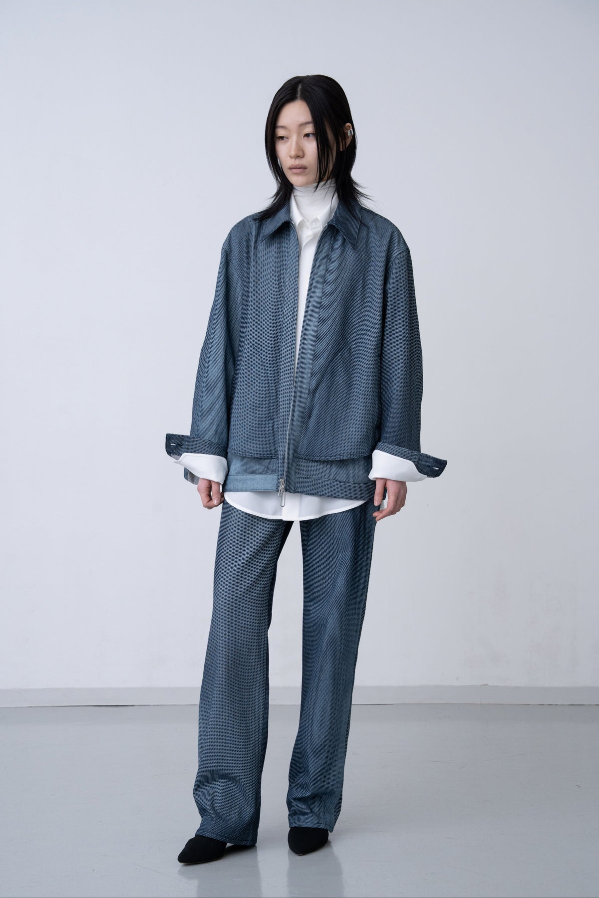 Mirage Denim -straight / navy