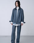 Mirage Denim -straight / navy