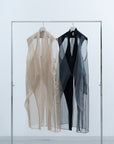 Tao Sheer Gown / navy