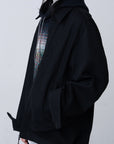 Airport Denim Jacket / black