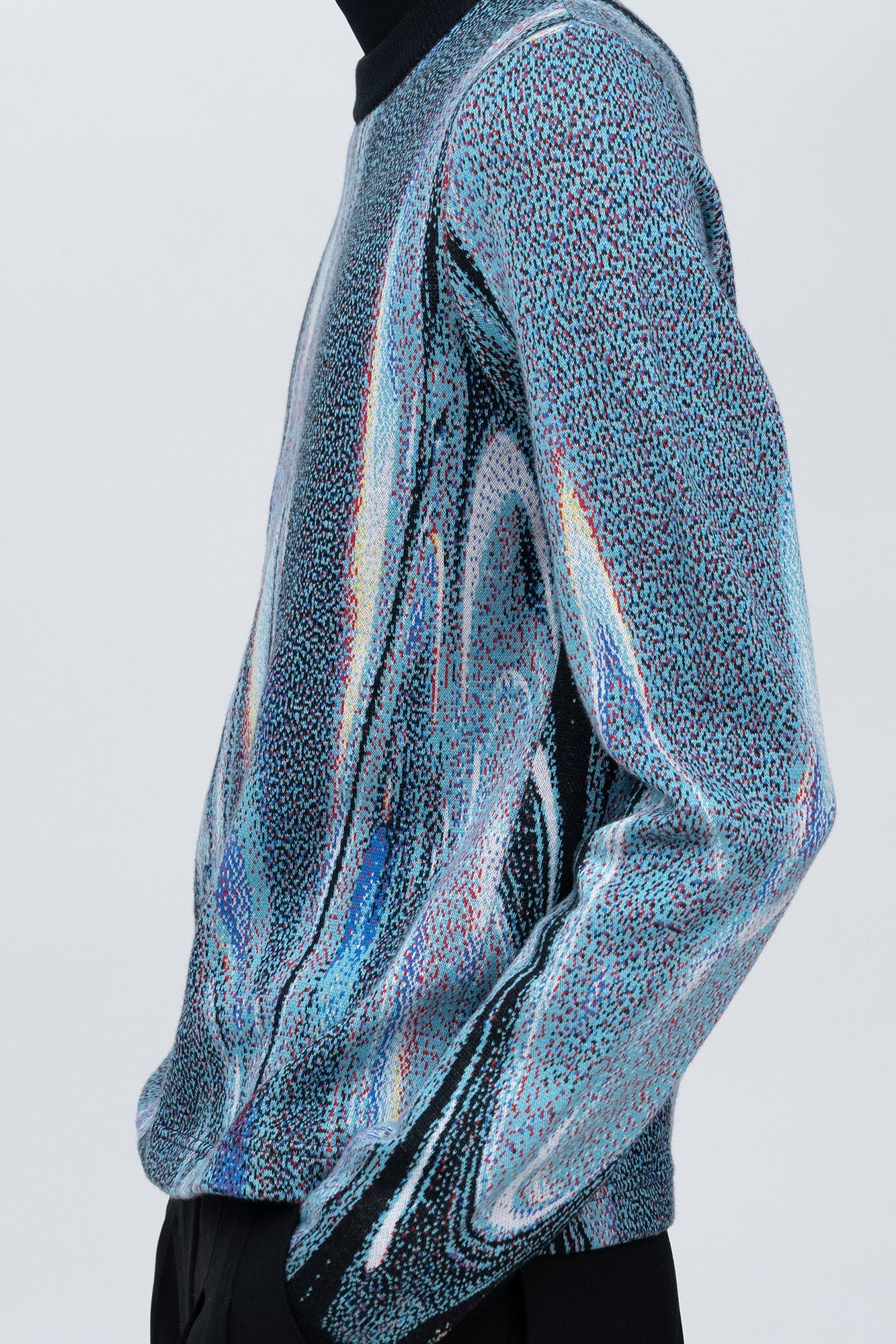 PAL Knit Sweater / deep