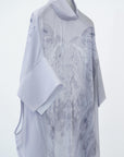 Phenomenal Sheer Robe / fog grey