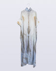 Phenomenal Sheer Robe / feather