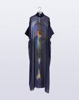 Orbs Sheer Robe / night