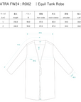Equil Tank Robe / ivory