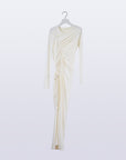 Equil Tank Robe / ivory