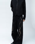 Refract Bleach Denim / black